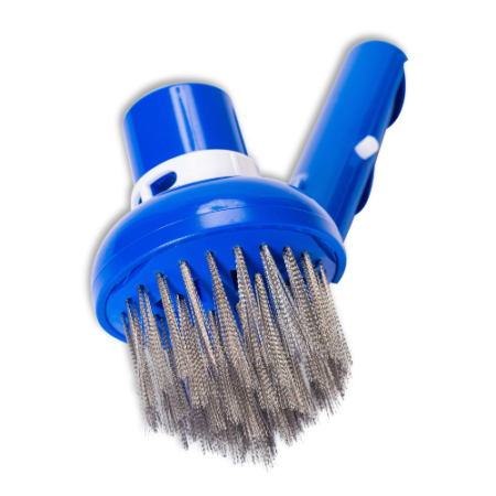 Escova com Aspirador INOX