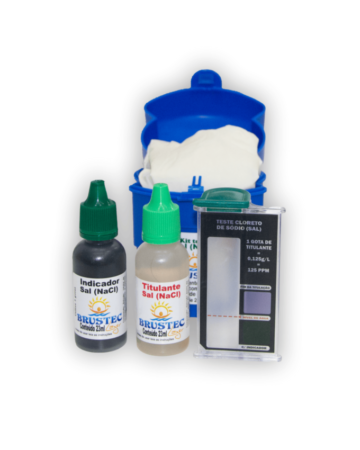 Kit Sal (Cloreto de Sódio)