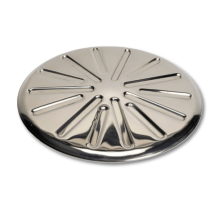 Tampa Fechada Dreno para Espelho D'água INOX 316L