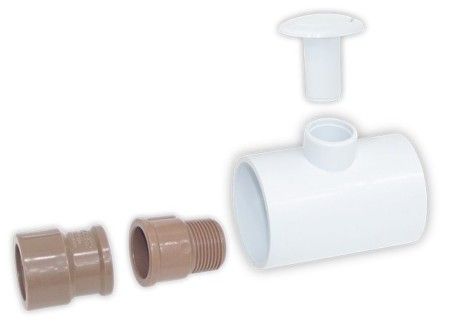 Canhão e Válvula de Hidromassagem Alvenaria/Vinil