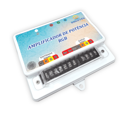 Amplificador de Potência RGB