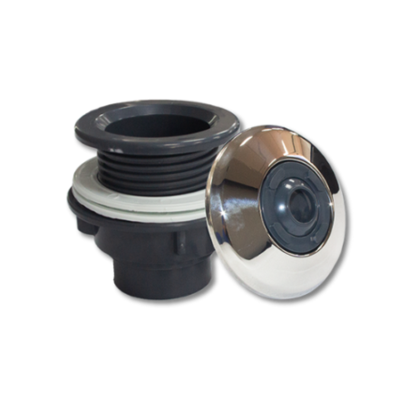 Dispositivo para Piscina Fibra com Pastilha Ajustável INOX