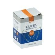 CLIPES P/ PAPEL 4/0 - CX C/ 50UN
