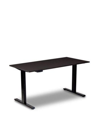 Mesa Elétrica Nord 1200x700x700mm - Tampo Grafite e Estrutura Preta