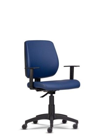 Cadeira Giratória Shape Home Office - Courvin Azul