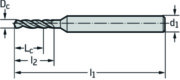 MICROBROCAS DE HSS-E (DIÂMETRO DA ARESTA 0,95mm x PROFUNDIDADE DO FURO 4,5mm x COMPRIMENTO TOTAL 25mm) - WALTER DO BRASIL - CX. 10 - 5062929