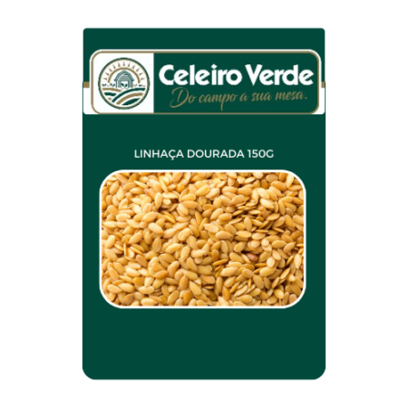 Linhaça Dourada Celeiro Verde 150g
