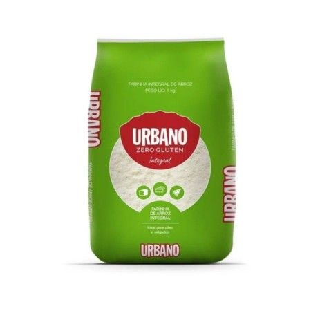 Farinha de Arroz Integral Urbano 1kg