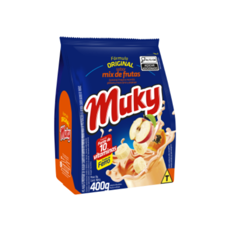 Achocolatado Bretzke Muky Mix de Frutas Refil 400g