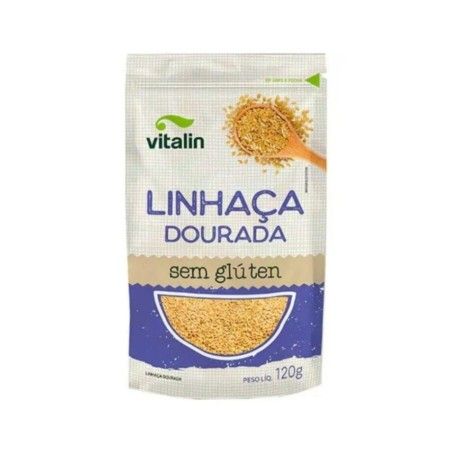 Linhaça Dourada Vitalin Grãos Integral 150g