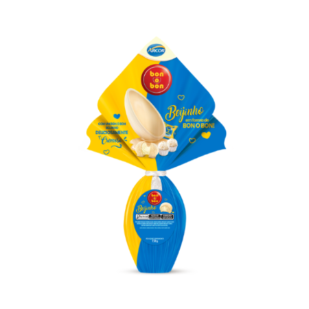 Ovo Arcor Bon o Bon Beijinho 150g