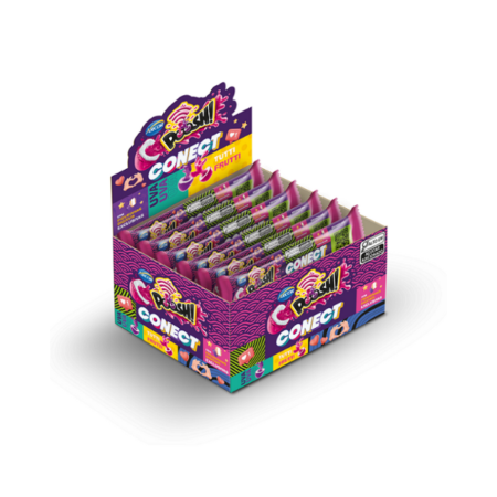 Chiclete Arcor Poosh Conect dp 15x20g
