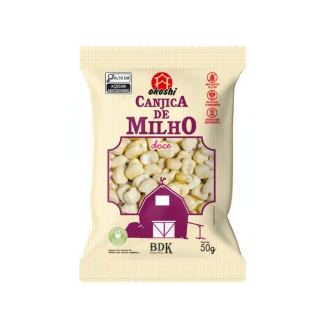 Canjica Okoshi de Milho Doce 50g