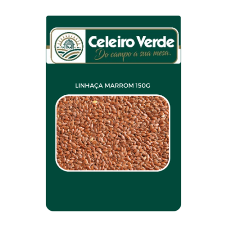 Linhaça Marrom Celeiro Verde 150g