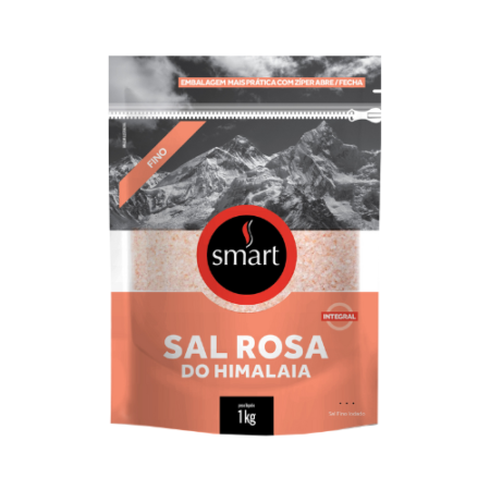 Sal Rosa do Himalaia Smart Sachê 1kg