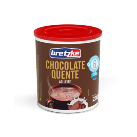 Chocolate Quente Bretzke ao Leite 200g
