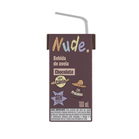 Bebida Kids Nude Chocolate 180ml