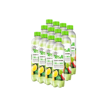 Refresco Tesai de Lima e Limão dp 12x500ml