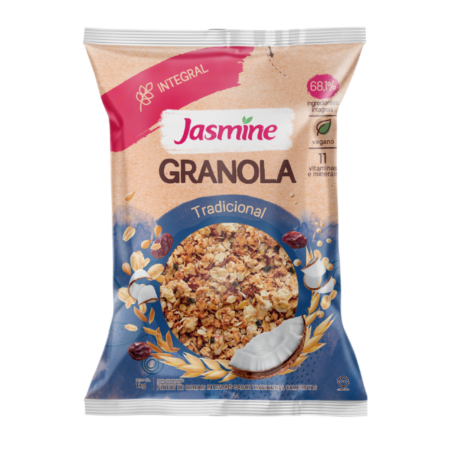 Granola Integral Jasmine Tradicional 1kg