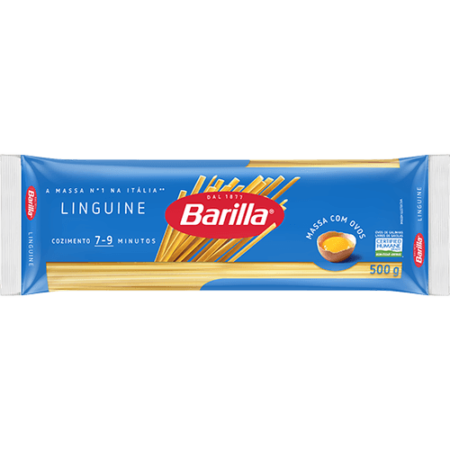 Massa Barilla Linguine com Ovos 500g