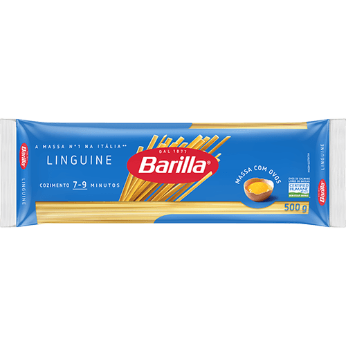 Massa Barilla Linguine com Ovos 500g