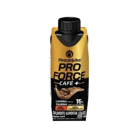 Bebida Piracanjuba Pro Whey Cafe+Energia 250ml