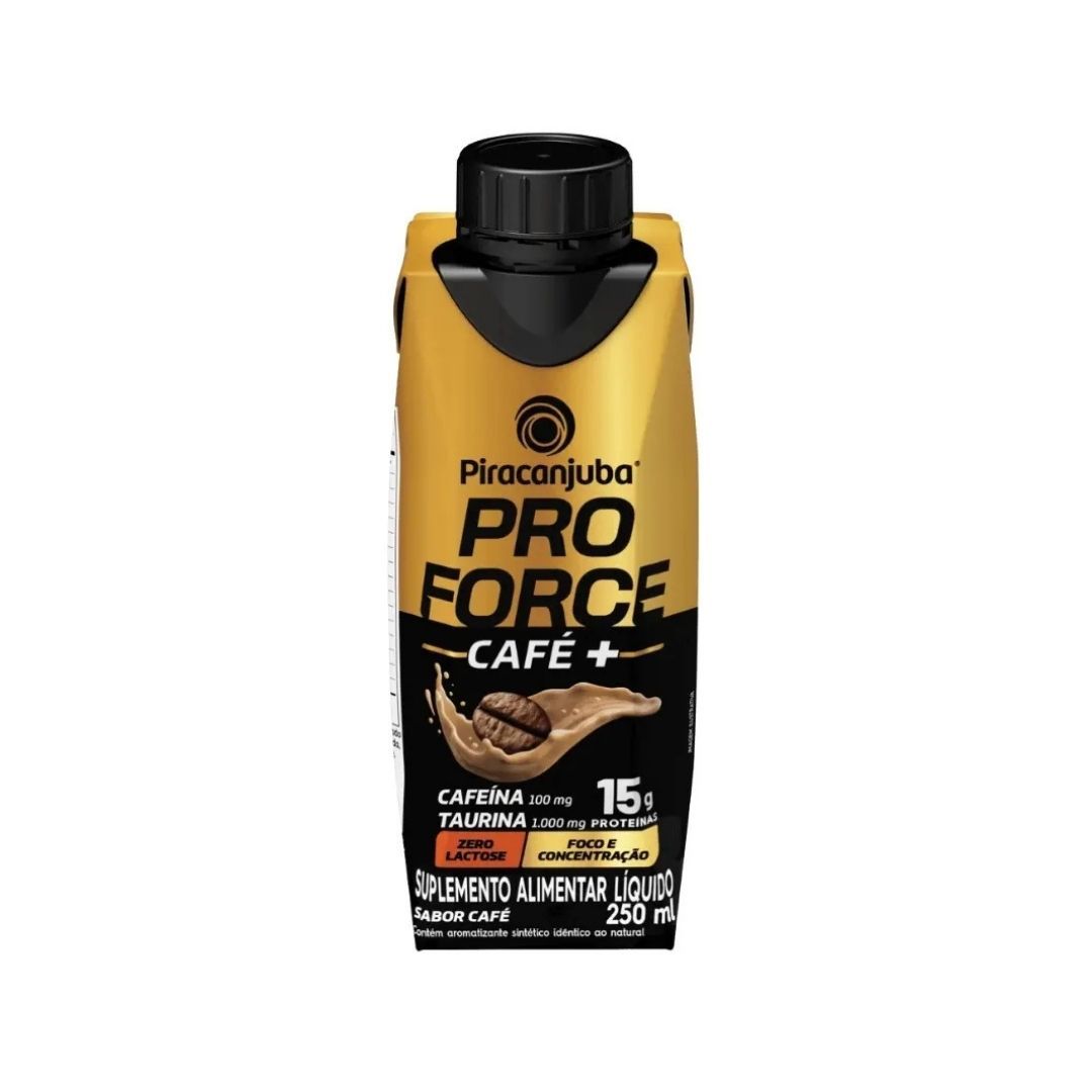 Bebida Piracanjuba Pro Whey Cafe+Energia 250ml