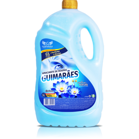 Amaciante de Roupas Guimarães Carinho 5l