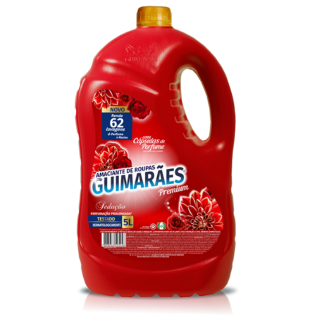 Amaciante de Roupas Guimarães Seducao 5l
