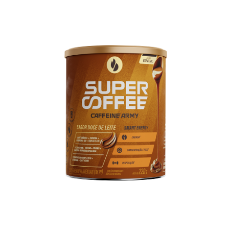 Supercoffee 3.0 Caffeine Army Doce de Leite 220g