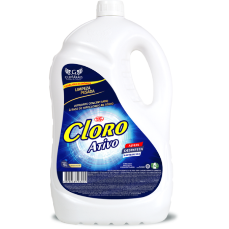 Cloro Ativo Guimarães 5l