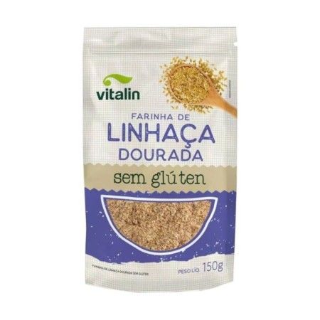 Farinha de Linhaça Dourada Vitalin Integral 150g
