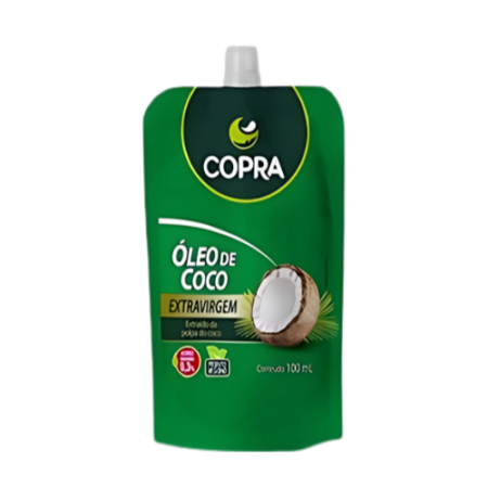 Óleo de Coco Copra Extra Virgem Pouch 100ml