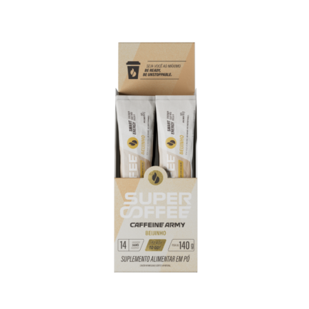 Supercoffe 3.0 To Go Caffeine Army Beijinho dp 14x10g