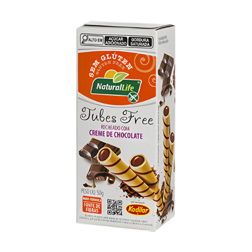 Tubes Free Naturallife Chocolate 50g