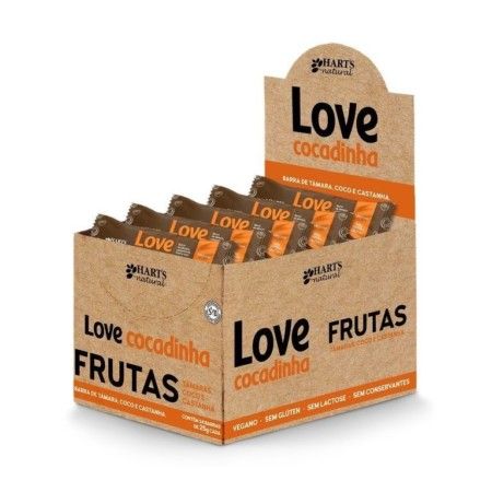 Barra Love Harts Cocadinha dp 24x25g