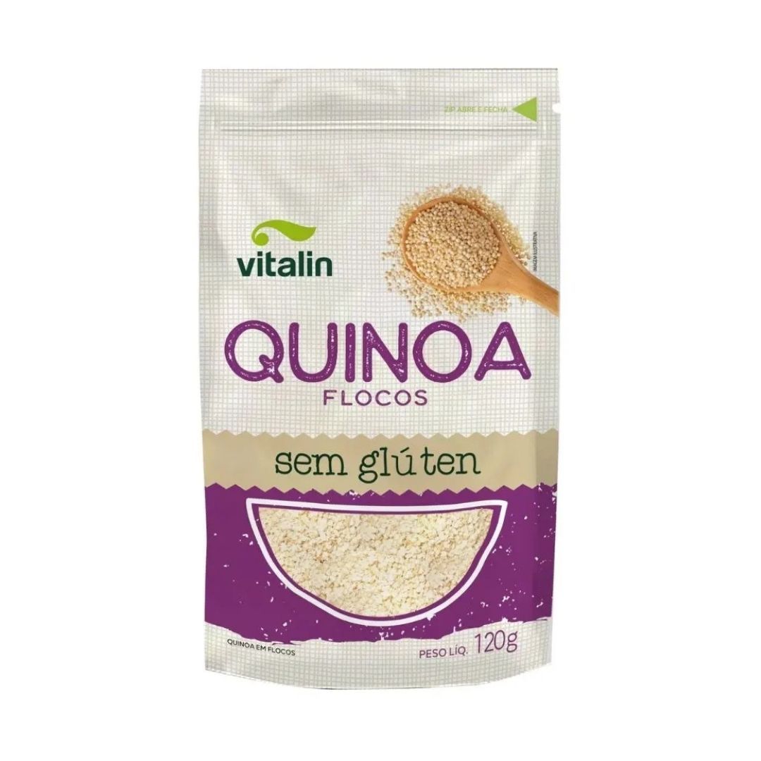 Quinoa Vitalin Flocos 120g