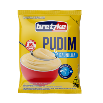 Pudim Bretzke Baunilha 35g
