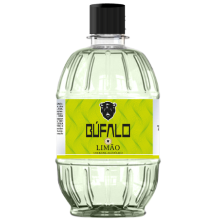 Cocktail Alcoolico Búfalo Limão 12x500ml