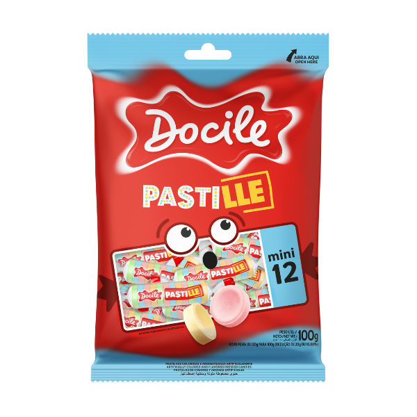 Pastille Mini Docile 12 sm 100g