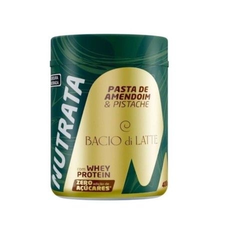 Whey Nutrata Pasta de Amendoim Pistache 400g