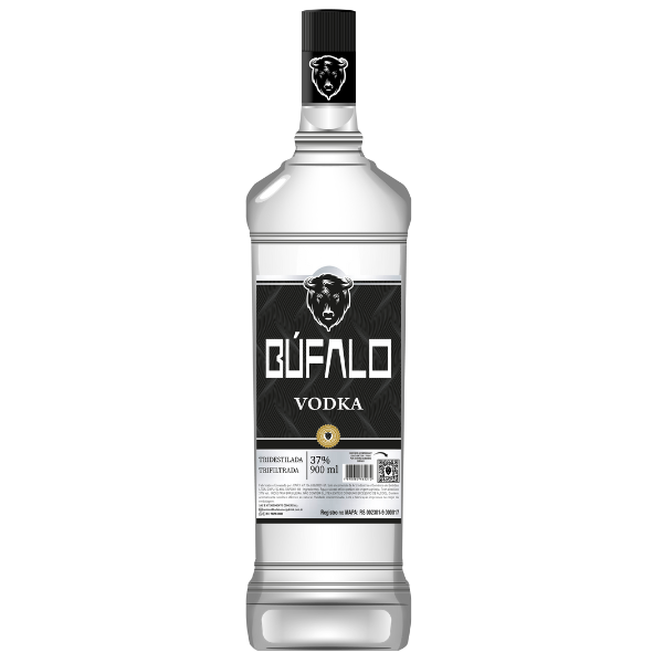 Vodka Búfalo Original 6x900ml