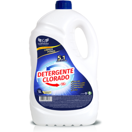 Detergente Clorado Guimarães 5l