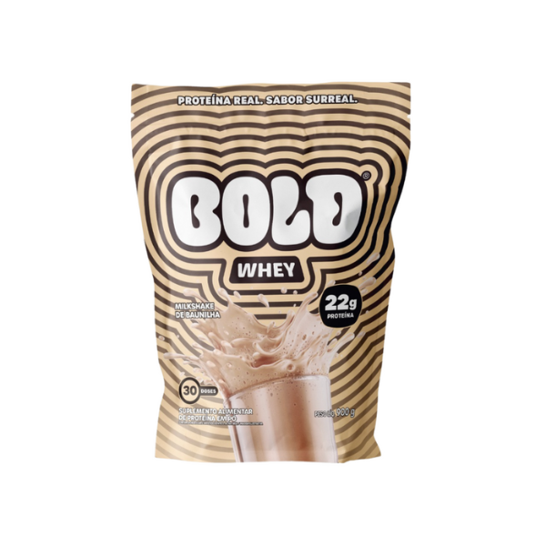 Whey Bold de Milkshake de Baunilha 900g