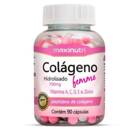 Colágeno Femme Maxinutri 700mg 90cps