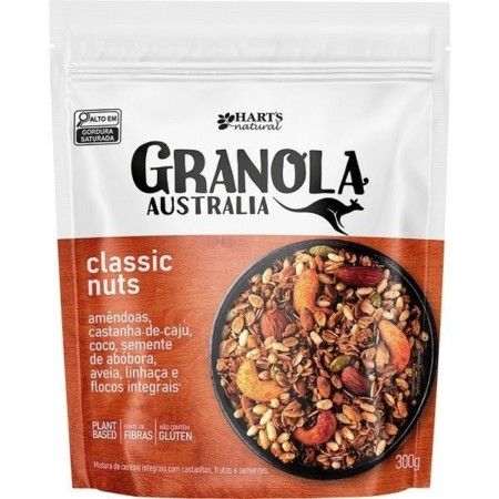 Granola Australia Classic Harts Nuts 300g