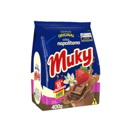 Achocolatado Bretzke Muky Napolitano Refil 400g