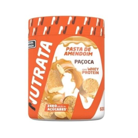 Whey Nutrata Pasta de Amendoim Paçoca 600g