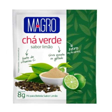 Chá Verde Zero Magro Limão 15x8g