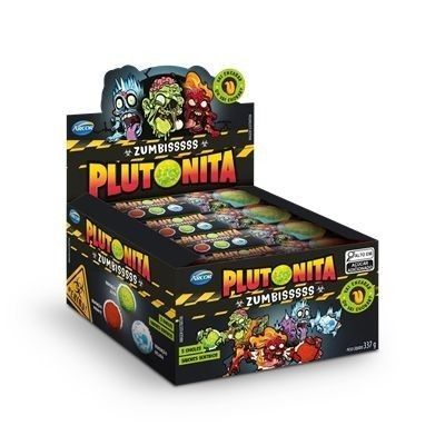 Chiclete Arcor Plutonita Zumbis 337g